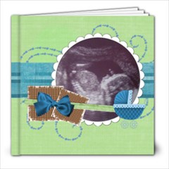 Baby Boy Book - 8x8 Photo Book (20 pages)