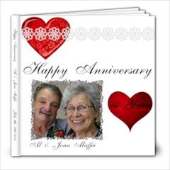 Maffei 50th Anniversary - 8x8 Photo Book (20 pages)