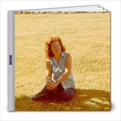 Moms Book - 8x8 Photo Book (20 pages)