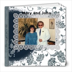 mom and dad anniversary album - 8x8 Photo Book (20 pages)