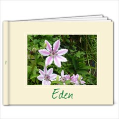 Images of Eden - 9x7 Photo Book (20 pages)
