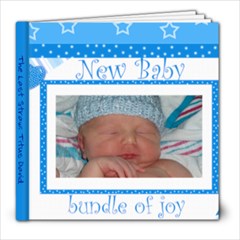 Titus - 8x8 Photo Book (20 pages)