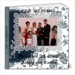 wedding - 8x8 Photo Book (20 pages)