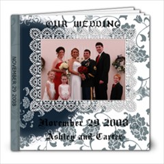 wedding - 8x8 Photo Book (20 pages)