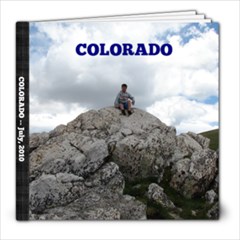 Colorado 2010 - 8x8 Photo Book (20 pages)