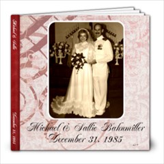 Wedding Album for Parents - 8x8 Photo Book (20 pages)