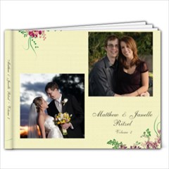Janelle Vol. 2 - 9x7 Photo Book (20 pages)