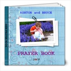 2009 Prayer Book  - 8x8 Photo Book (20 pages)