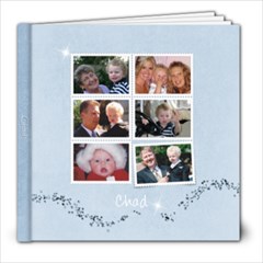 Chads Book - 8x8 Photo Book (20 pages)