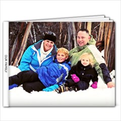 kIDS - 9x7 Photo Book (20 pages)