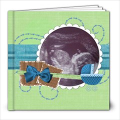 bABY bOY bOOK - 8x8 Photo Book (20 pages)