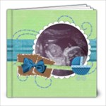 bABY bOY bOOK - 8x8 Photo Book (20 pages)