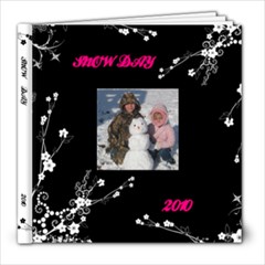 Snow Day 2010 - 8x8 Photo Book (39 pages)