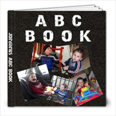 Jordans ABC book - 8x8 Photo Book (20 pages)