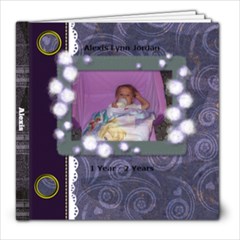 alexis turns 2 - 8x8 Photo Book (20 pages)