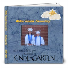 Austin s Kindergarten - 8x8 Photo Book (20 pages)