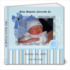 The first year - 8x8 Photo Book (20 pages)