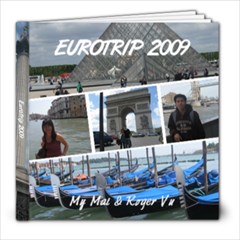 Eurotrip 39 - 8x8 Photo Book (39 pages)
