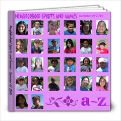 A-Z - 8x8 Photo Book (30 pages)
