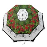  Eden Poppies Umbrella - Folding Umbrella