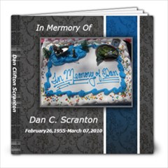 DAn - 8x8 Photo Book (20 pages)
