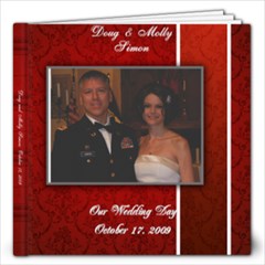 Wedding album - 12x12 Photo Book (20 pages)