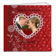 J&J Wedding Professionals - 8x8 Photo Book (39 pages)