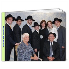 My nephew s Bar Mitzvah - 9x7 Photo Book (20 pages)