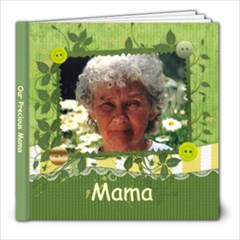 Mama a photo album - 8x8 Photo Book (30 pages)