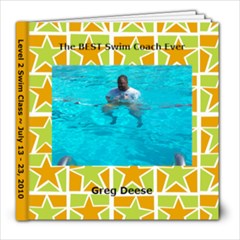 level 2 swim class 07/2010 - 8x8 Photo Book (20 pages)