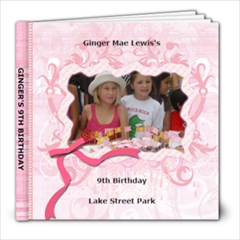 Ginger s 9th Birthday - 8x8 Photo Book (20 pages)