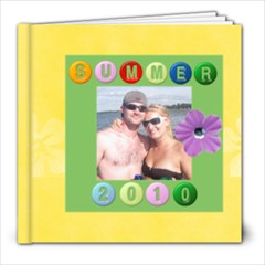 summer - 8x8 Photo Book (39 pages)