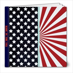 4th of July - 8x8 Photo Book (20 pages)