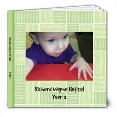 Year 2 - 8x8 Photo Book (39 pages)
