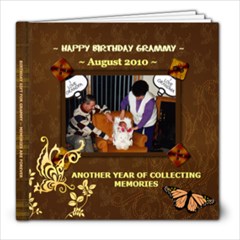 gRAMMY bIRTHDAY BOOK - 8x8 Photo Book (20 pages)