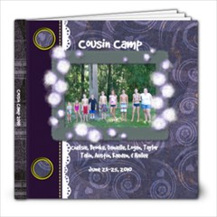 Cousin Camp Book - 8x8 Photo Book (20 pages)