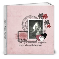 ashley norman#1 - 8x8 Photo Book (20 pages)