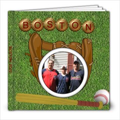 Boston 2010 - 8x8 Photo Book (39 pages)