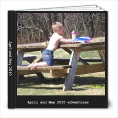 april/may 2010 - 8x8 Photo Book (39 pages)