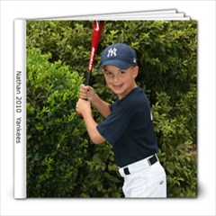 Nathan - 8x8 Photo Book (20 pages)