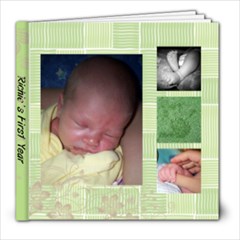 richie 1st year - 8x8 Photo Book (39 pages)