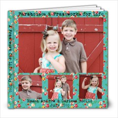farmhouse and frameworks - 8x8 Photo Book (20 pages)