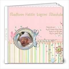 madison - 8x8 Photo Book (20 pages)
