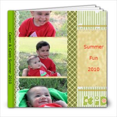 summer album - 8x8 Photo Book (20 pages)