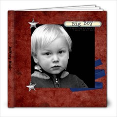 Jeffrey - 8x8 Photo Book (20 pages)