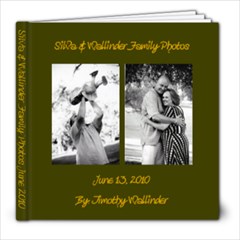 FAmily photo book - 8x8 Photo Book (20 pages)