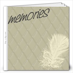 memories - 12x12 Photo Book (20 pages)