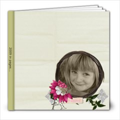 2009 in pictures - 8x8 Photo Book (60 pages)