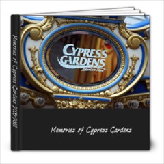 Cypress Gardens Memories - 8x8 Photo Book (20 pages)