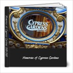 Cypress Gardens Memories - 8x8 Photo Book (20 pages)